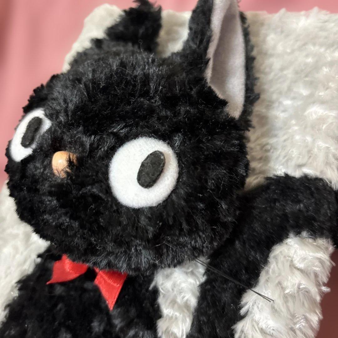未使用　スタジオジブリ　魔女の宅急便　ジジ　ぬいぐるみフォトアルバム