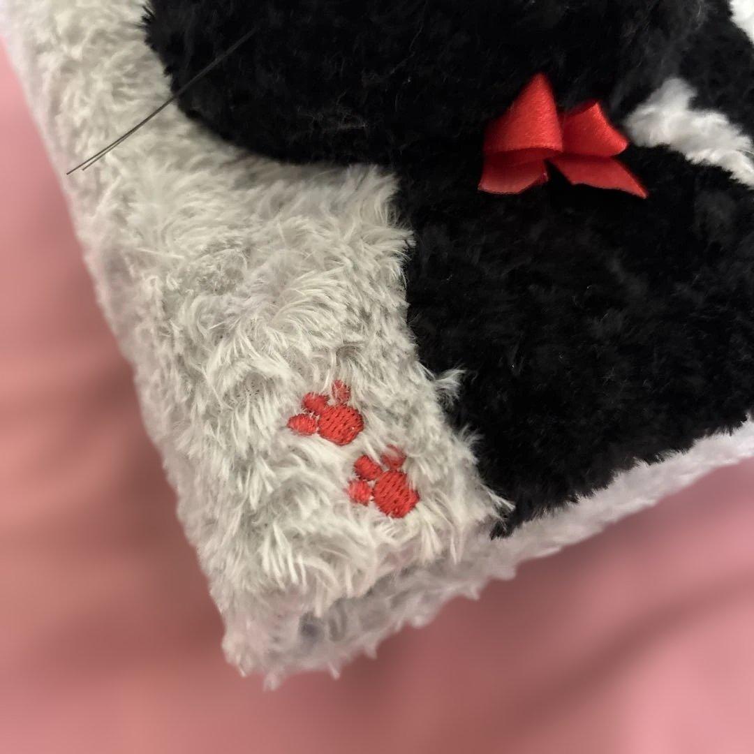 未使用　スタジオジブリ　魔女の宅急便　ジジ　ぬいぐるみフォトアルバム