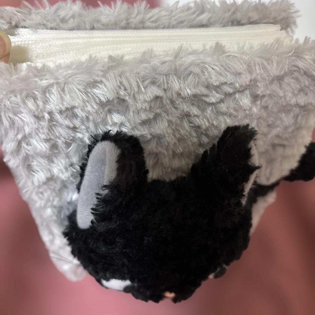 未使用　スタジオジブリ　魔女の宅急便　ジジ　ぬいぐるみフォトアルバム