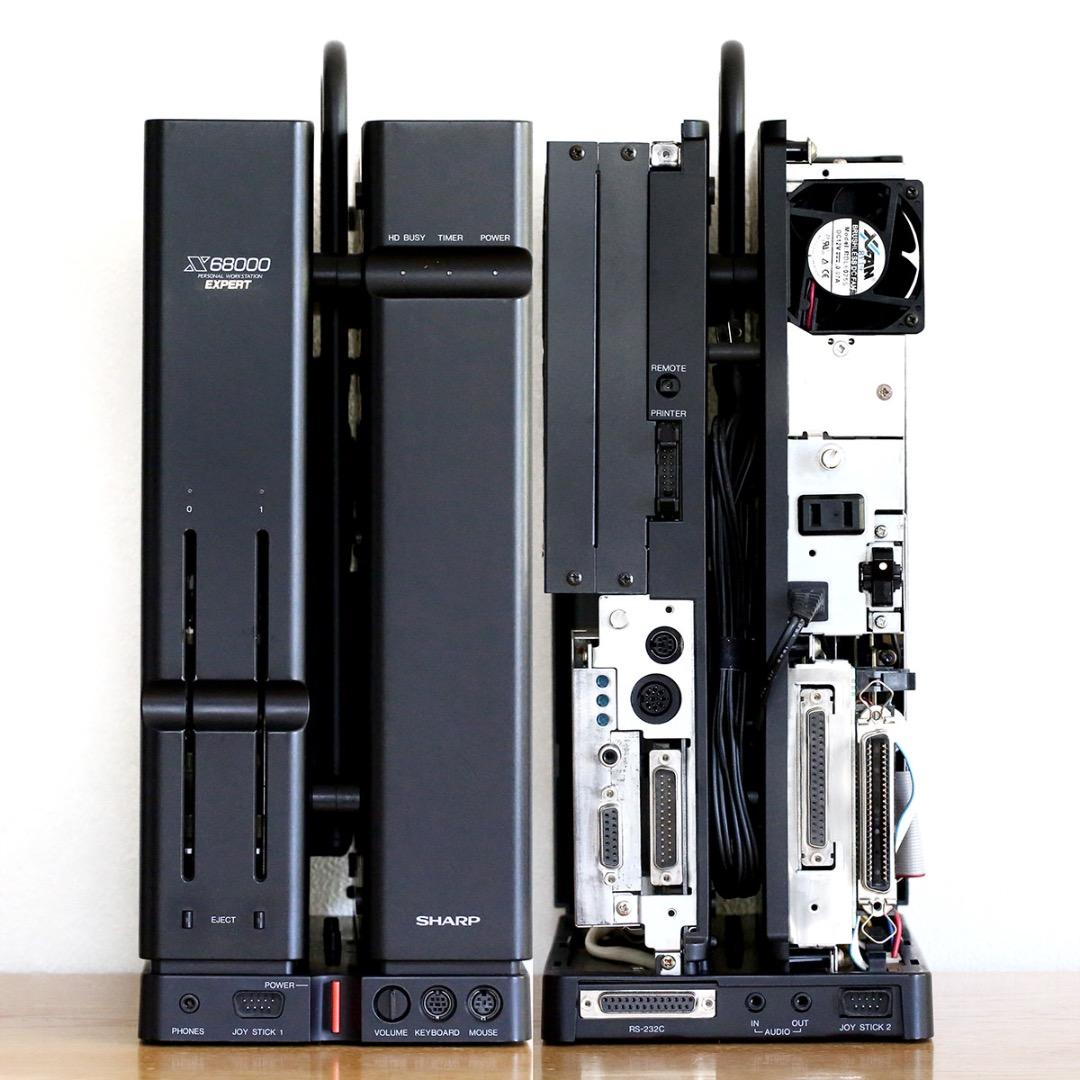 SHARP X68000 EXPERT CZ-602C-BK オーバーホール済
