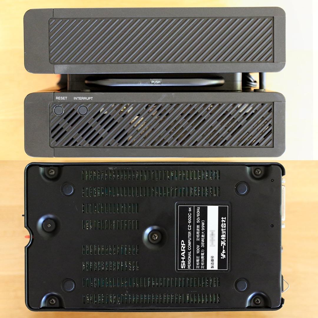 SHARP X68000 EXPERT CZ-602C-BK オーバーホール済