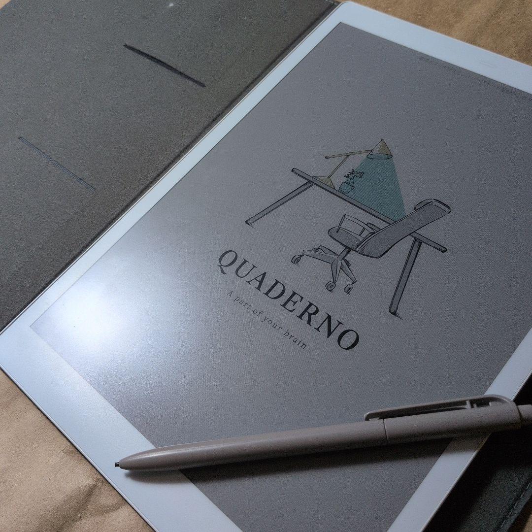 QUADERNO A5サイズ 電子ペーパー カラー週末特別値下4月6日月曜日まで