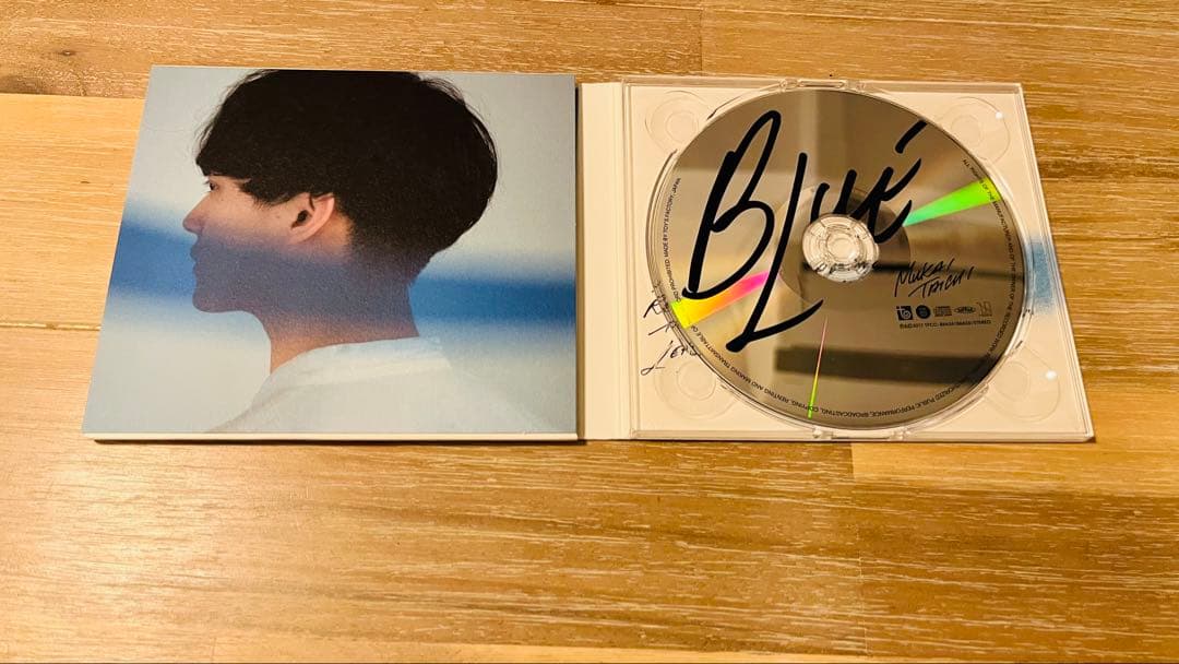 【まとめ売り】向井太一 (TAIL)『PURE』サイン入りポスター他CD