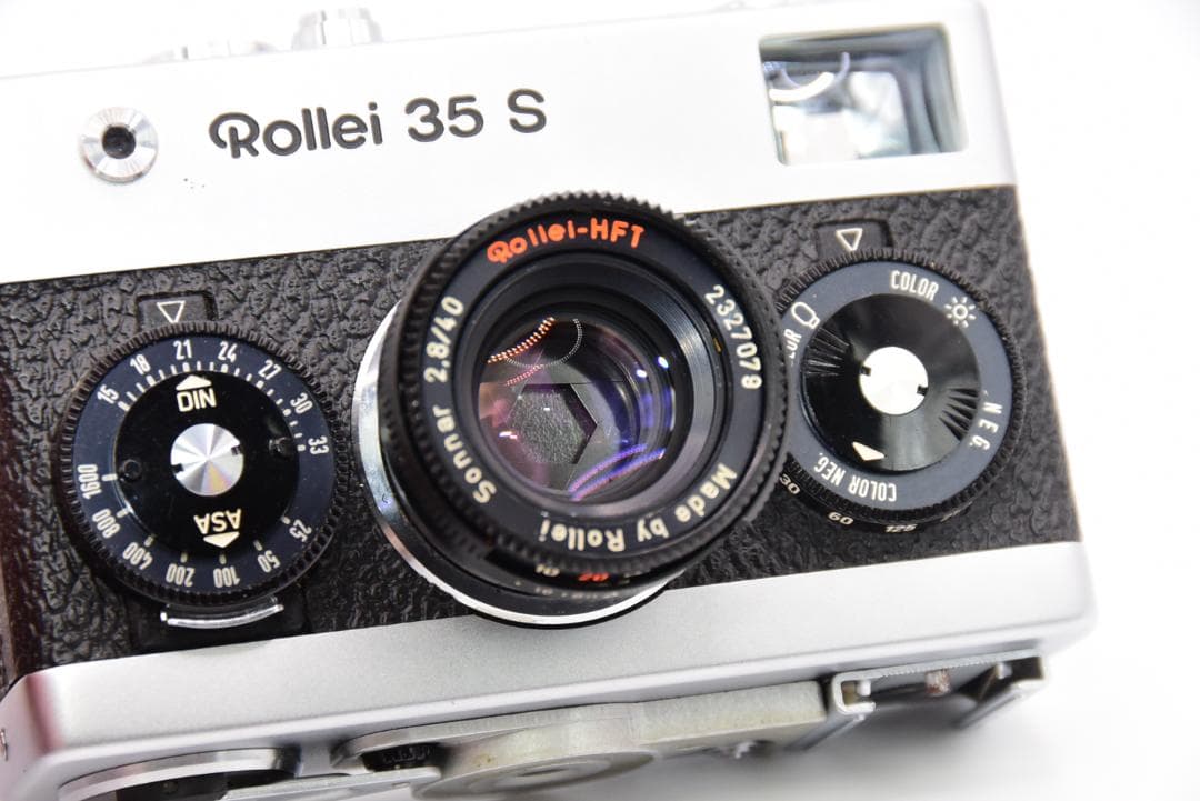 ■ 美品 ■ ローライ Rollei 35 S Sonnar 40mm F2.8