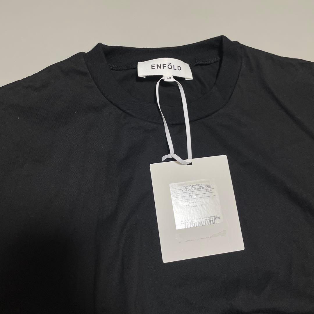 【新品未使用タグ付き】ENFORD FLARE DOCKING T-SHIRT