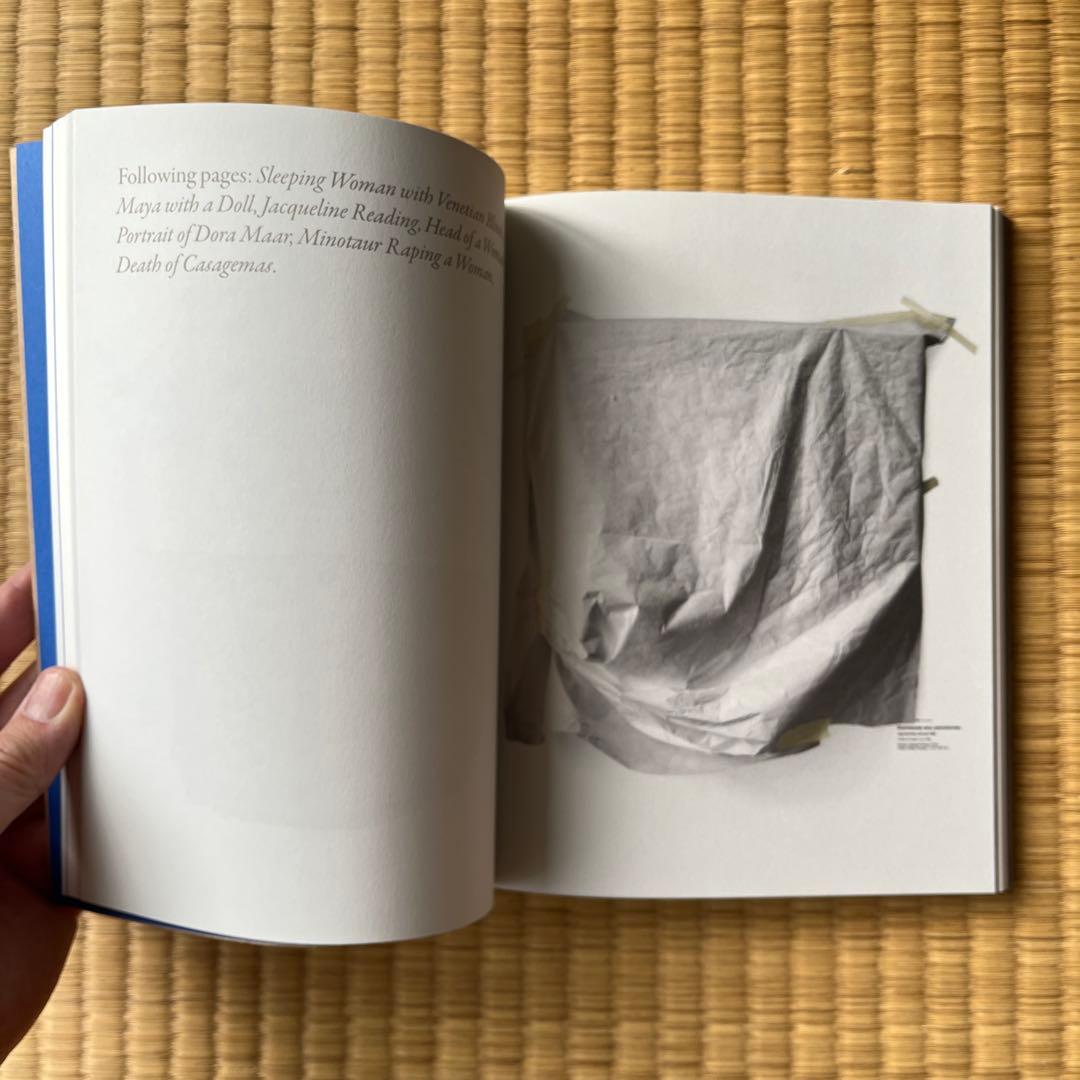 Sophie Calle『Picalso』アートブック／ソフィ・カル