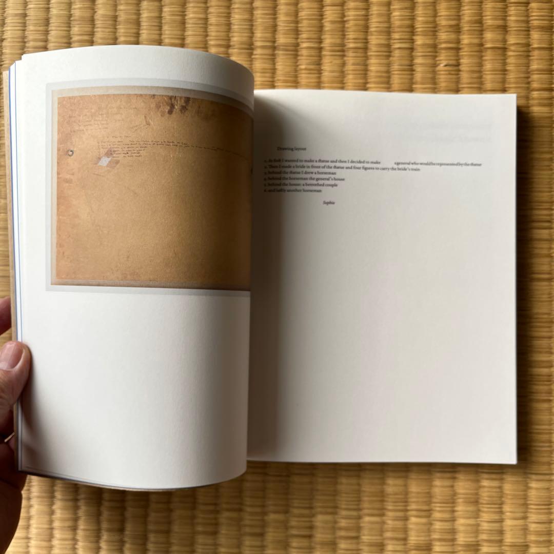 Sophie Calle『Picalso』アートブック／ソフィ・カル