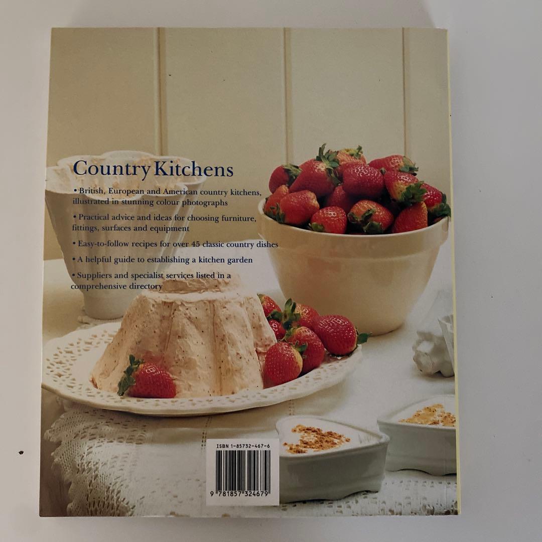 洋書 Country Kitchens