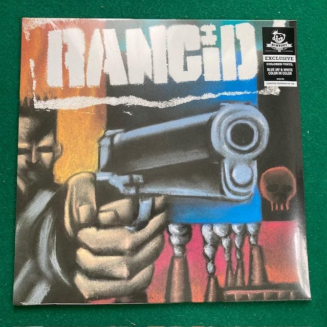 RANCID 750枚限定　カラーレコード