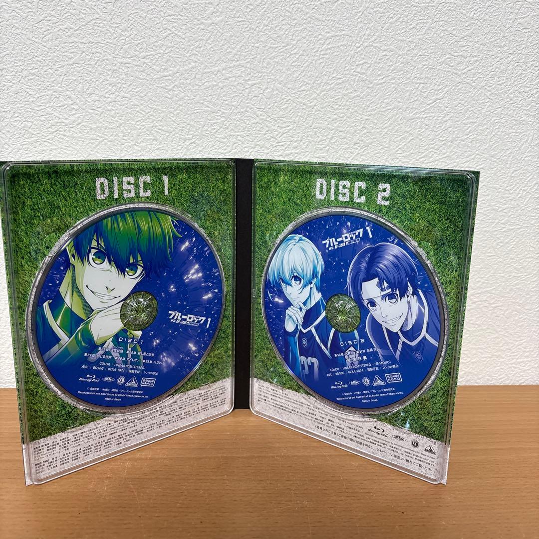ブルーロック vs.U-20 JAPAN 1 Blu-ray 特装限定版