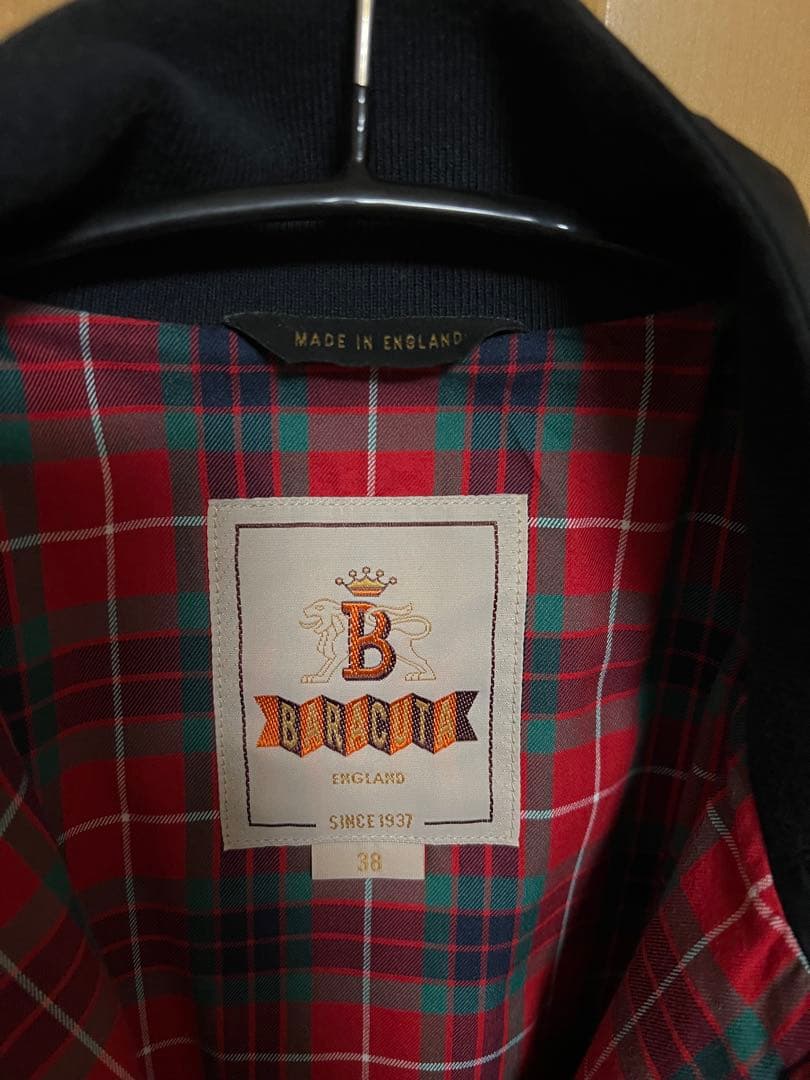 baracuta g9 バラクータ ハリントンジャケット