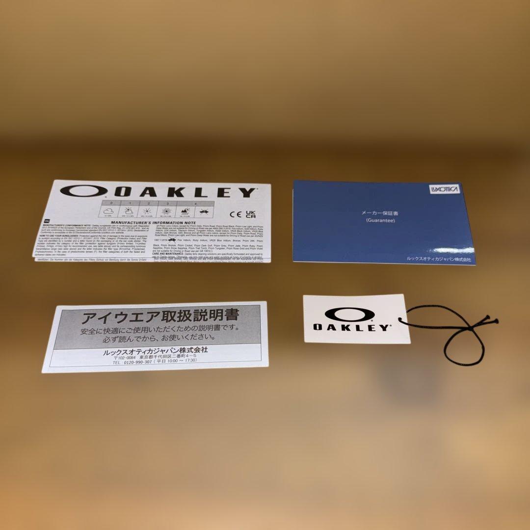 Oakley スポーツサングラス ゴルフ　プリズムレンズ