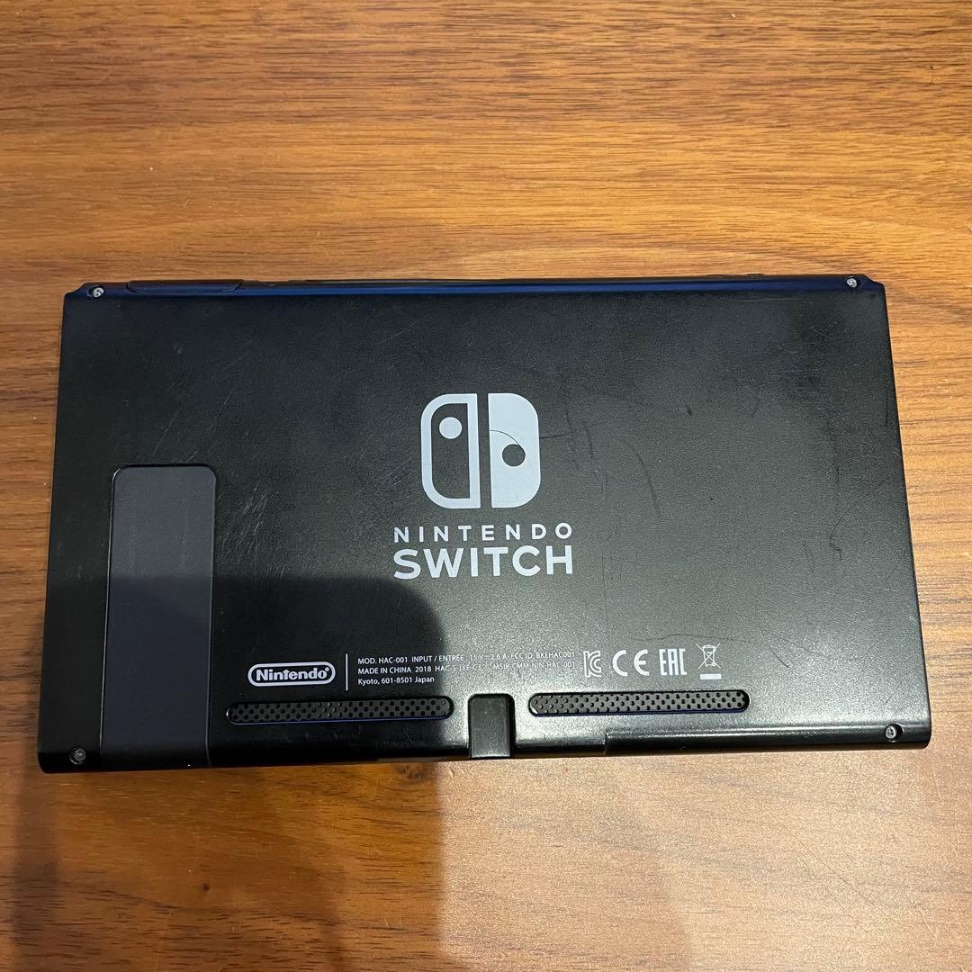 Nintendo Switch 本体のみ 2018年製 ジャンク扱い