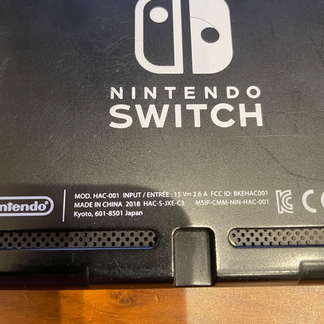 Nintendo Switch 本体のみ 2018年製 ジャンク扱い