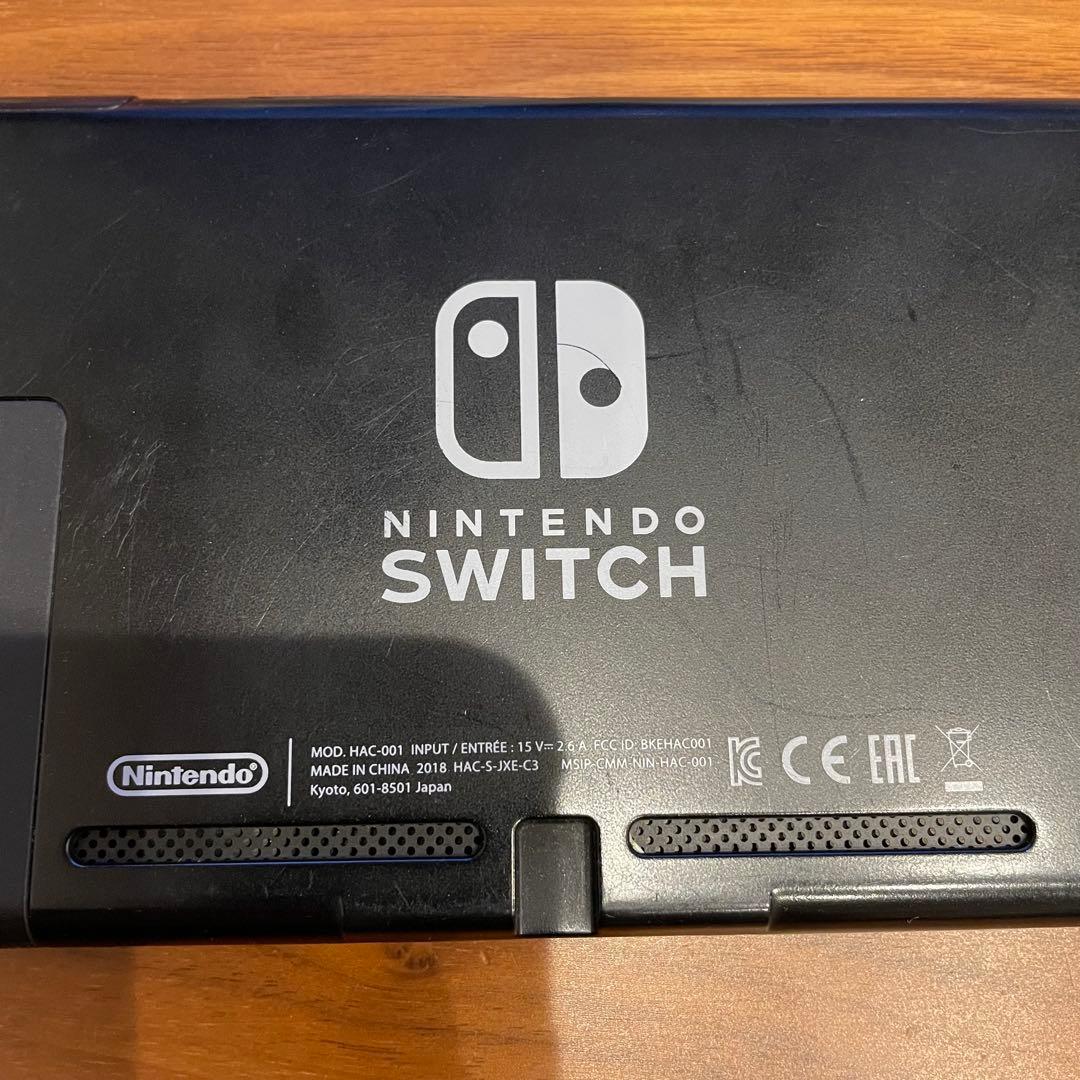 Nintendo Switch 本体のみ 2018年製 ジャンク扱い