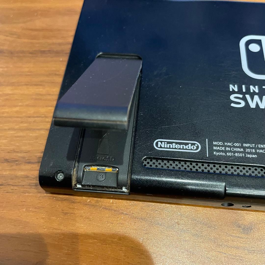 Nintendo Switch 本体のみ 2018年製 ジャンク扱い