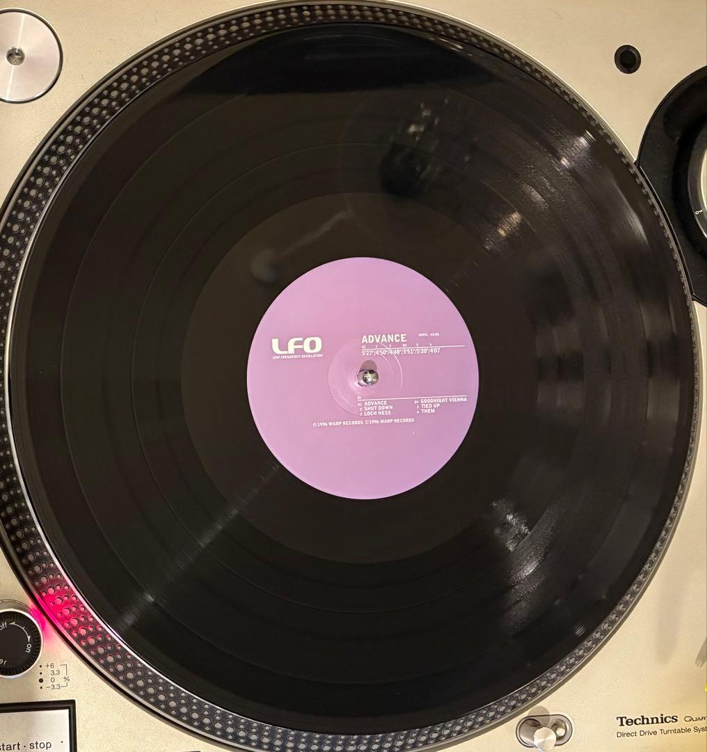 LFO Advance 12”レコード2枚組