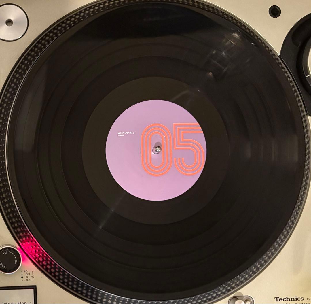 LFO Advance 12”レコード2枚組