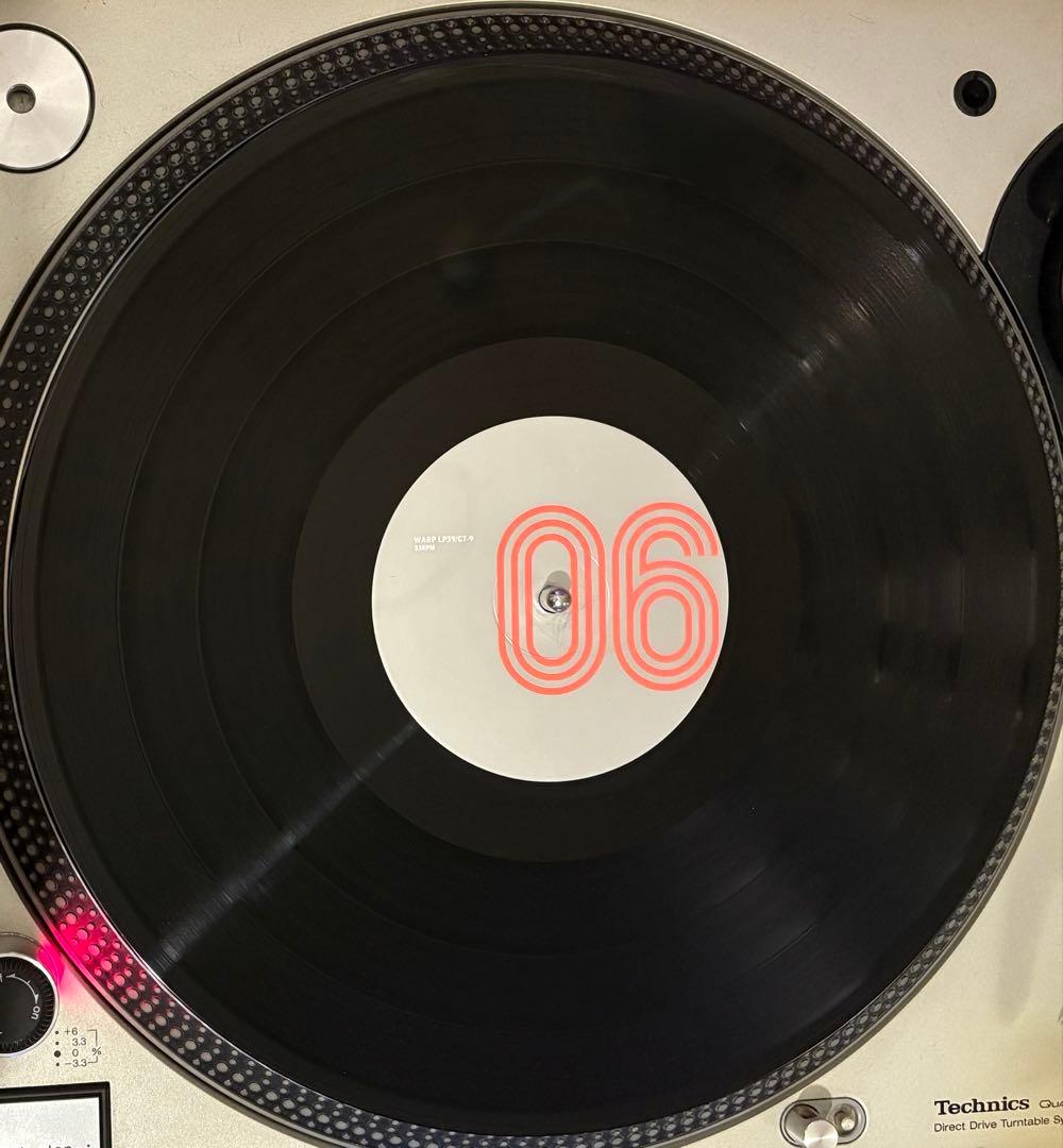 LFO Advance 12”レコード2枚組