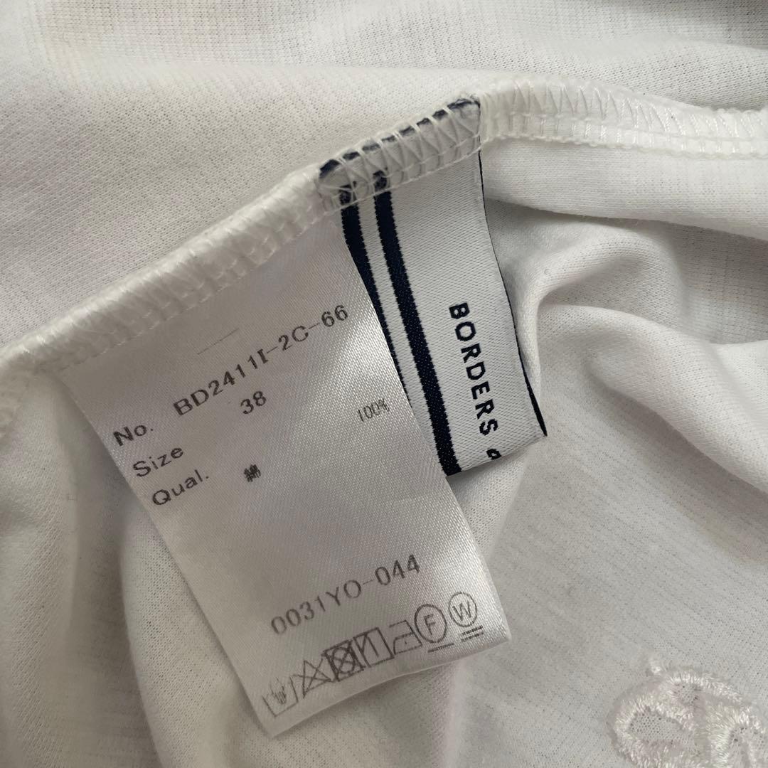 ボーダーズアットバルコニー　Tシャツ　38