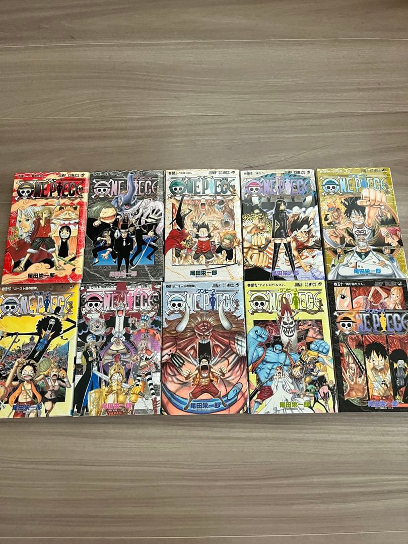 ONE PIECE 1〜104巻セット