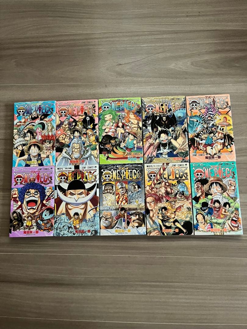 ONE PIECE 1〜104巻セット