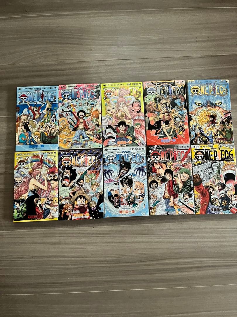 ONE PIECE 1〜104巻セット