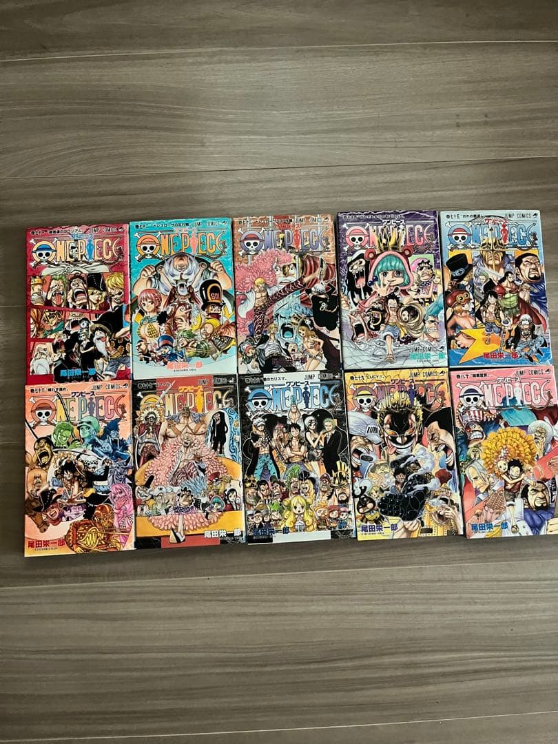 ONE PIECE 1〜104巻セット