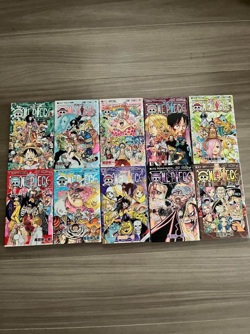 ONE PIECE 1〜104巻セット