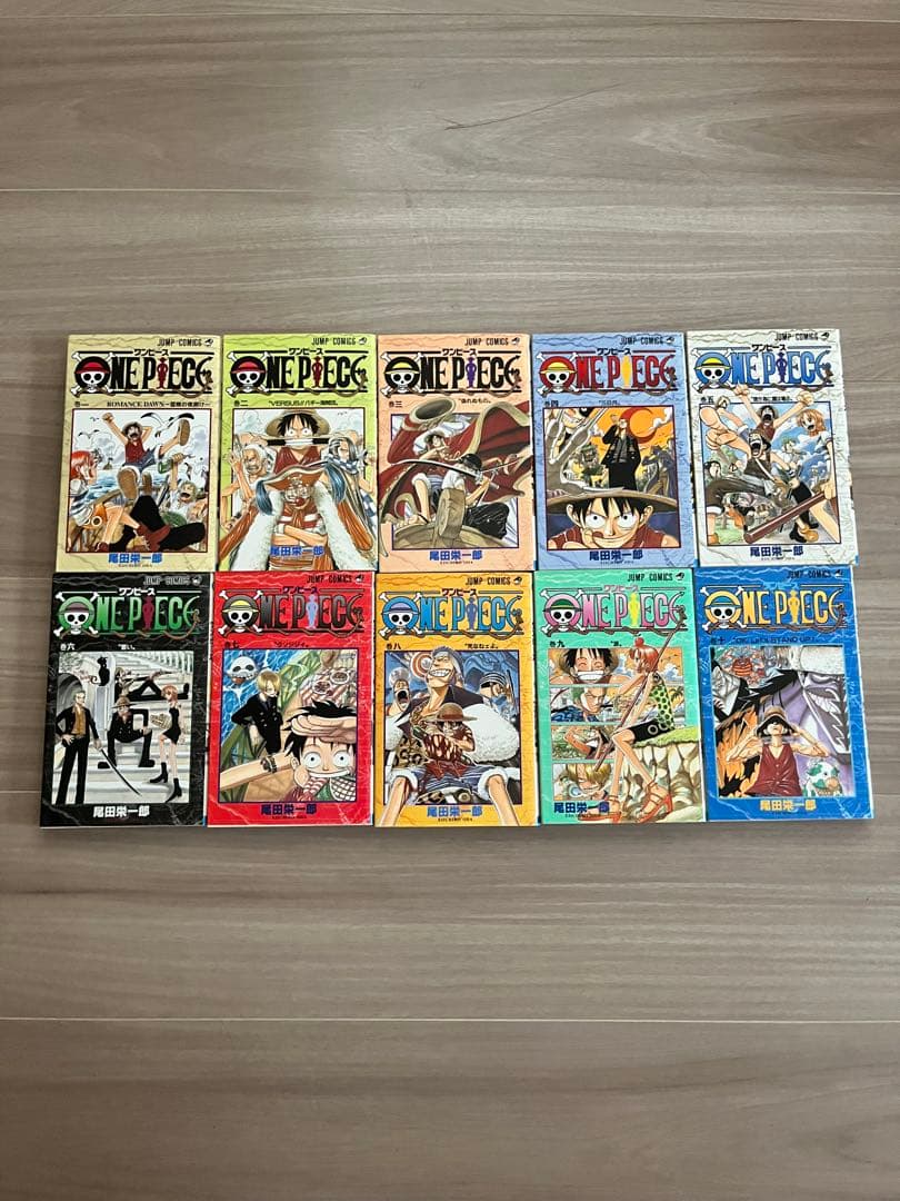 ONE PIECE 1〜104巻セット