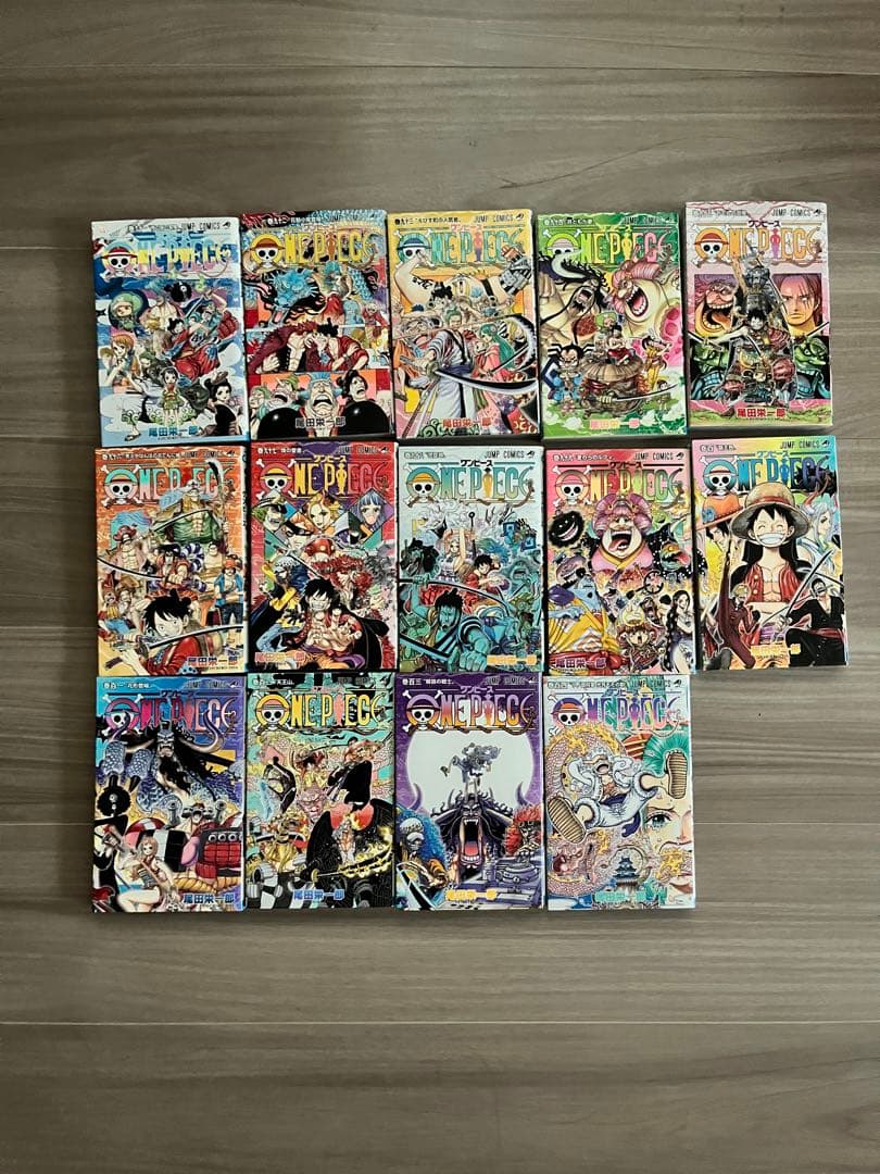 ONE PIECE 1〜104巻セット