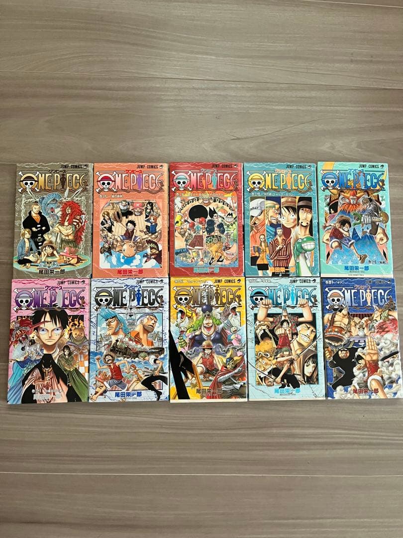 ONE PIECE 1〜104巻セット