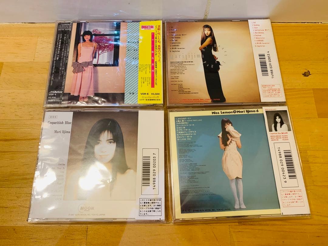k0226-26★ディスク美品 CD 飯島真理 帯付き含む まとめて8点