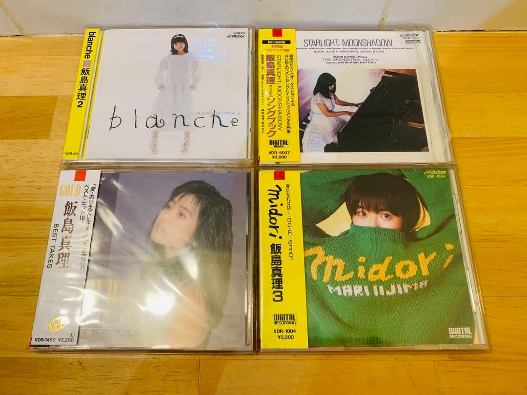 k0226-26★ディスク美品 CD 飯島真理 帯付き含む まとめて8点