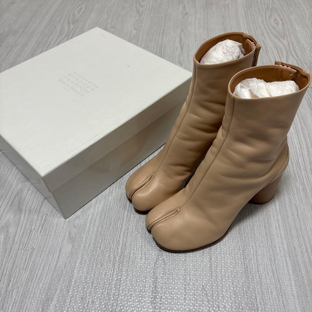 【美品】定価20万 Maison Margiela マルジェラ Tabiブーツ