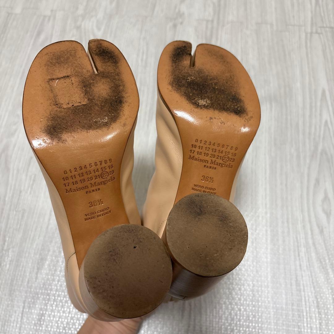 【美品】定価20万 Maison Margiela マルジェラ Tabiブーツ