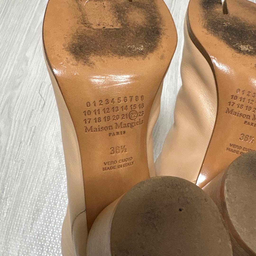 【美品】定価20万 Maison Margiela マルジェラ Tabiブーツ