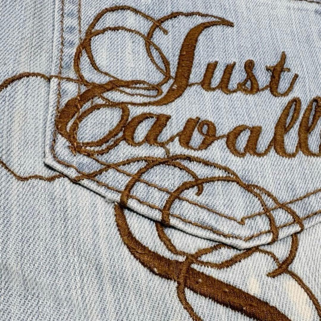 JUSTCAVALLI ジャストカヴァリ デニム horse 馬