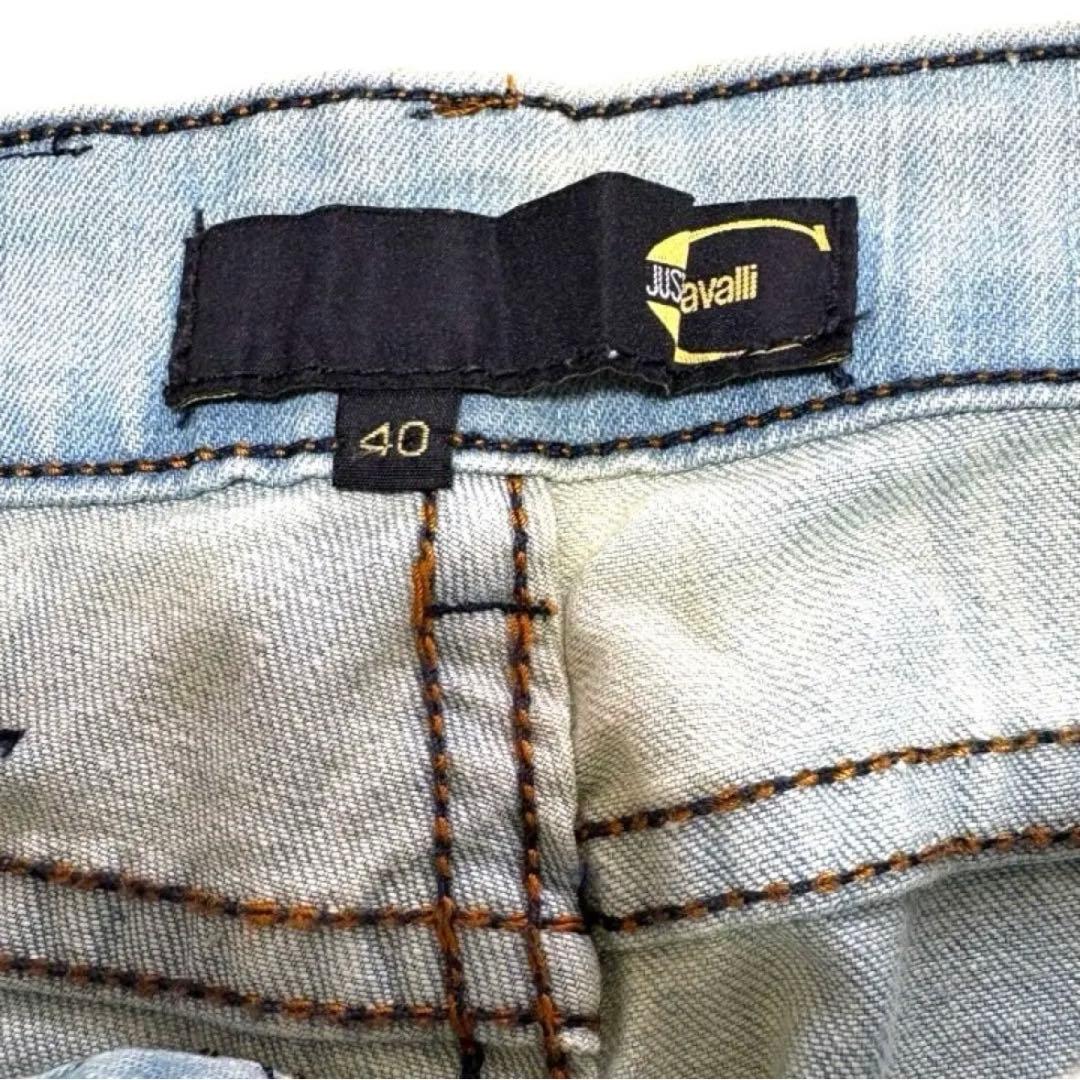 JUSTCAVALLI ジャストカヴァリ デニム horse 馬