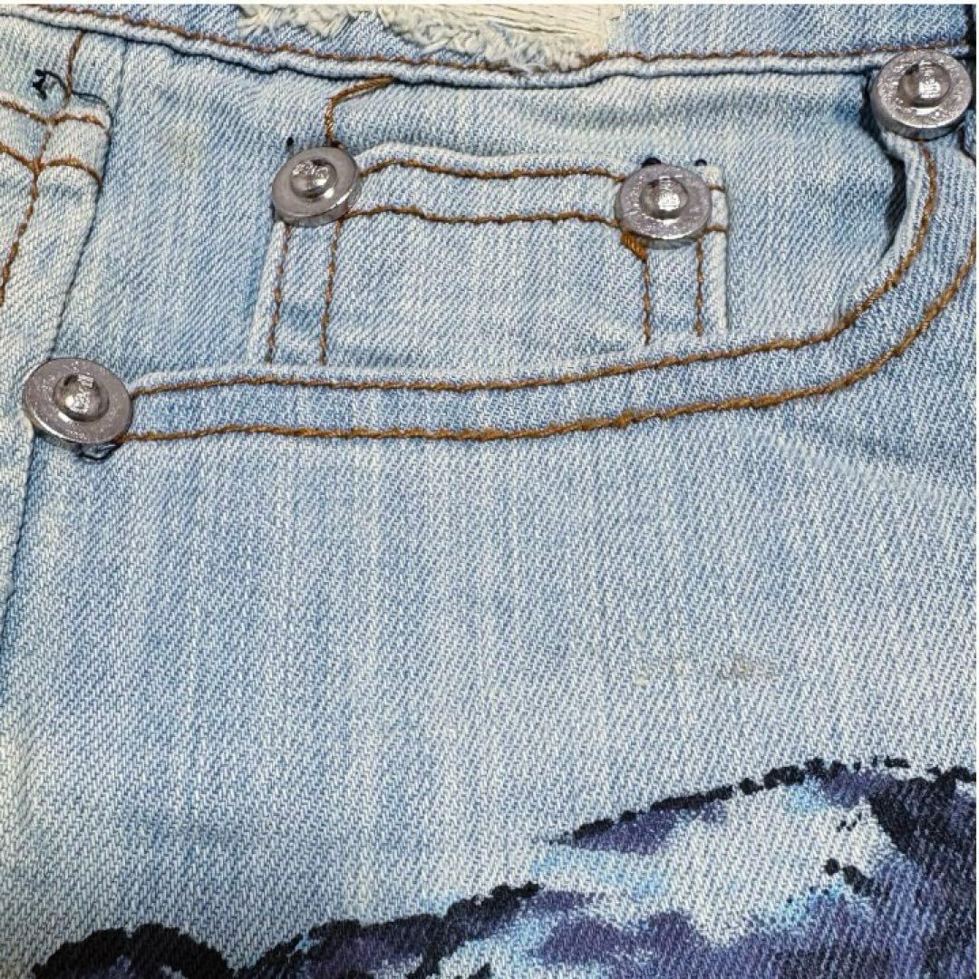 JUSTCAVALLI ジャストカヴァリ デニム horse 馬