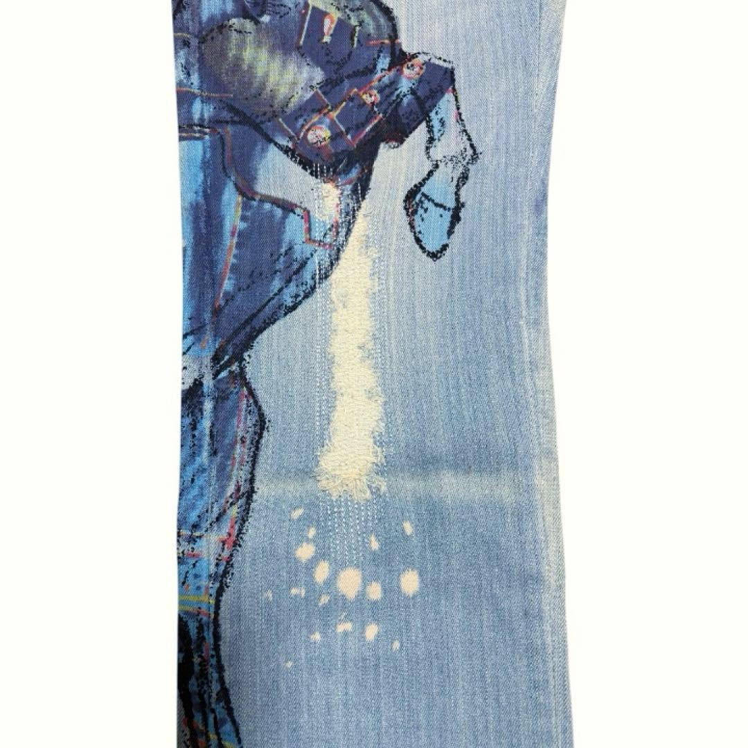 JUSTCAVALLI ジャストカヴァリ デニム horse 馬