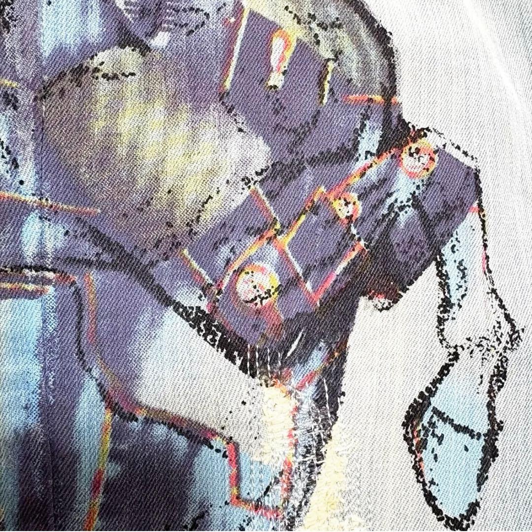 JUSTCAVALLI ジャストカヴァリ デニム horse 馬