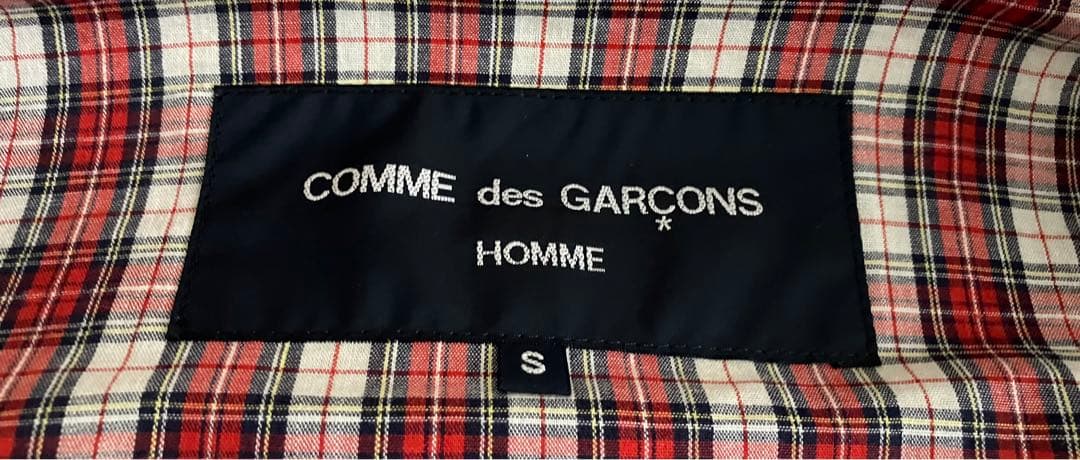 COMME des GARCONS HOMME ウール ダッフルコート グレー
