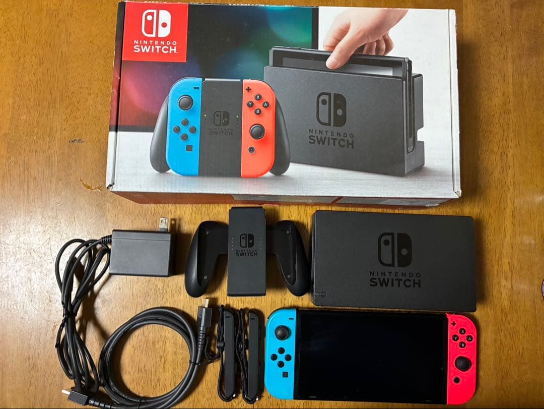 Nintendo Switch 一式 動作確認済み