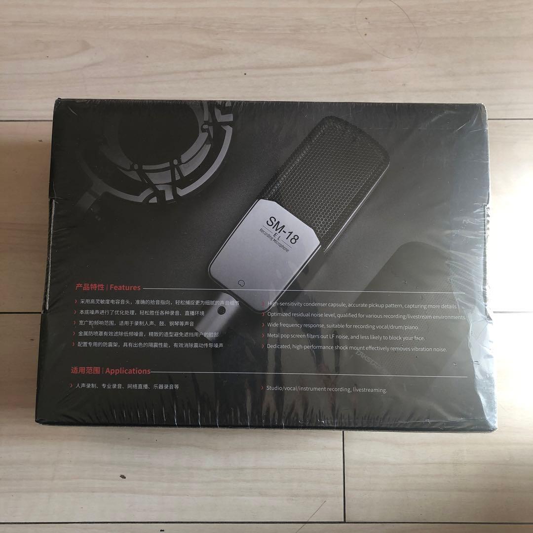 TAKSTAR SM-18 EL コンデンサーマイク