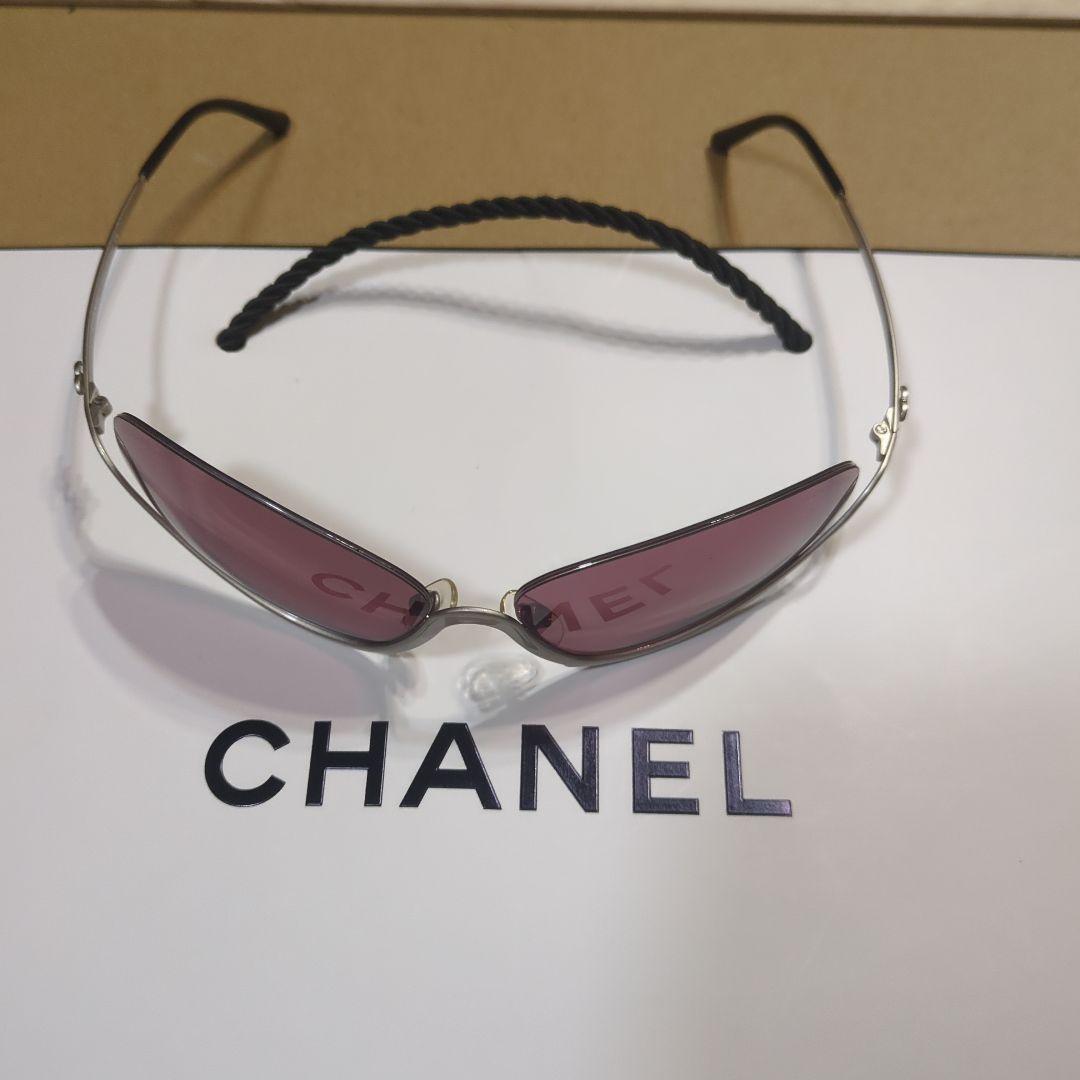 CHANEL ピンクレンズ サングラスお値下げ交渉受付します