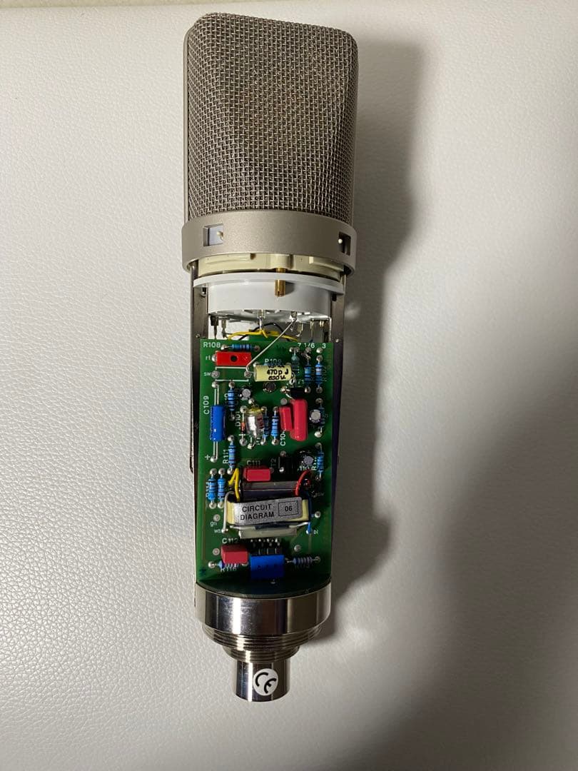 NEUMANN U87Ai Studio Set 純正ショックマウント3月1日迄