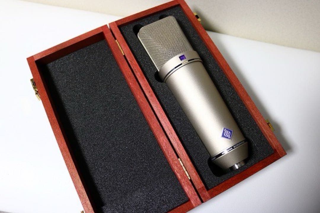 NEUMANN U87Ai Studio Set 純正ショックマウント3月1日迄