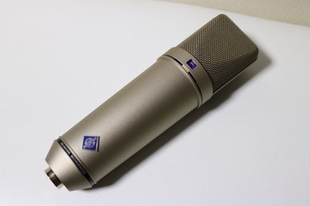 NEUMANN U87Ai Studio Set 純正ショックマウント3月1日迄