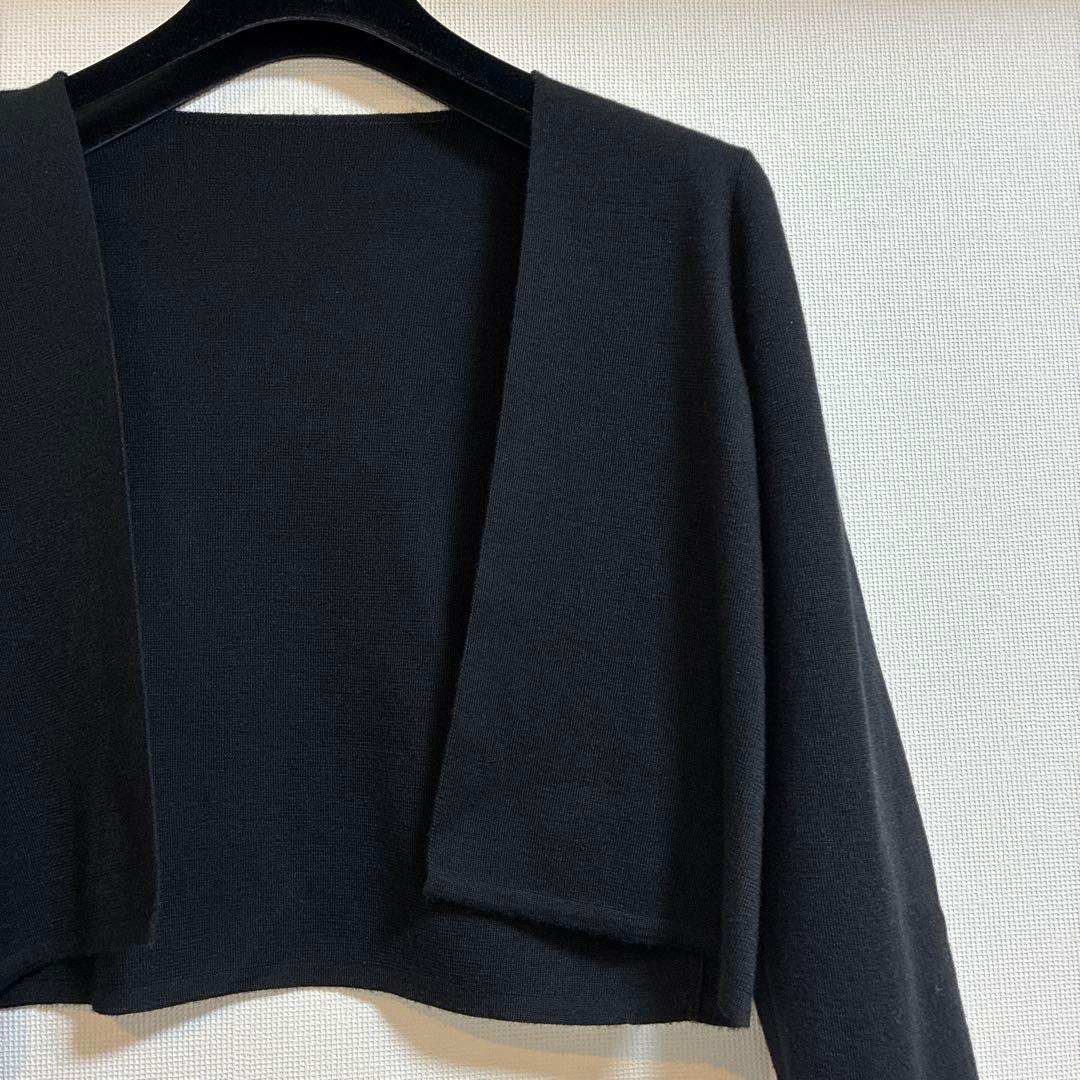 フォクシー　カシミヤシルク　38107 LADY SQUARE 38 ブラック